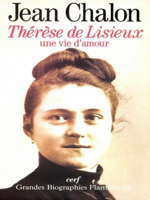 cover image of Thérèse de Lisieux